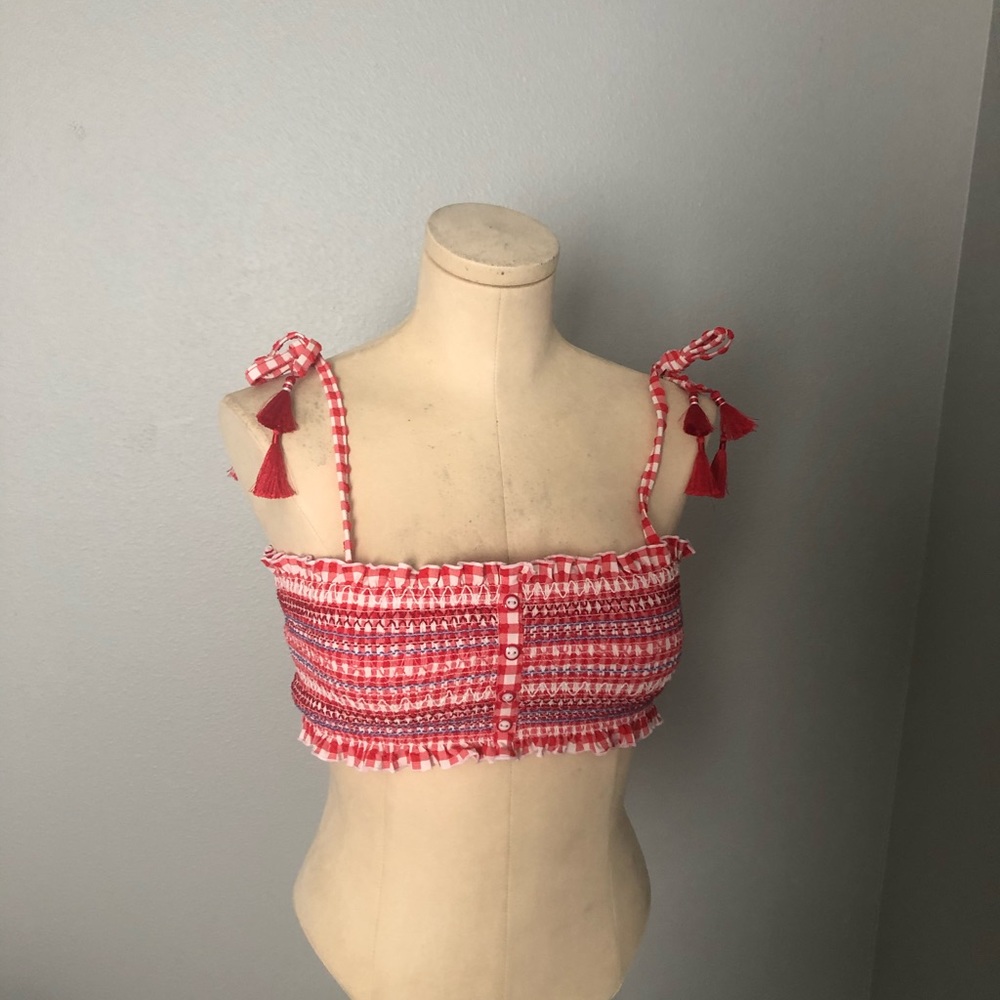 Red Carter festive top 🛑 - Picture 2 of 8